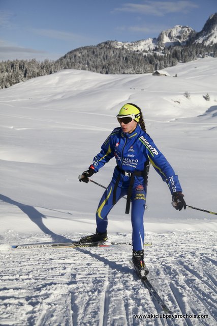 Entrainement Glières